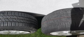 2Ruedas completas (llantas originales) Hyundai i20