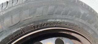 2Ruedas completas (llantas originales) Hyundai i20