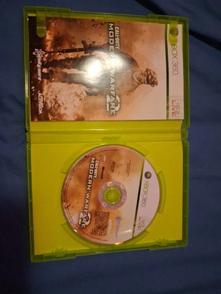 Call of Duty Modern Warfare 2 Xbox 360 PAL