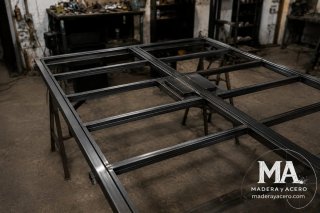 Puertas Acero Loft
