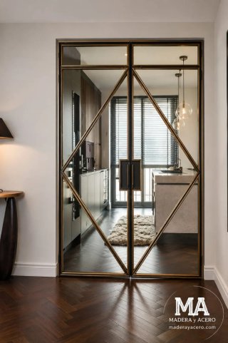Puertas Acero Loft