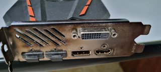 Tarjeta Gráfica Gigabyte GeForce GTX 1060 G1