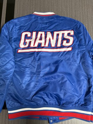 Chaqueta bomber NFL NY Giants Pull&Bear M