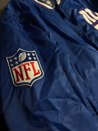 Chaqueta bomber NFL NY Giants Pull&Bear M
