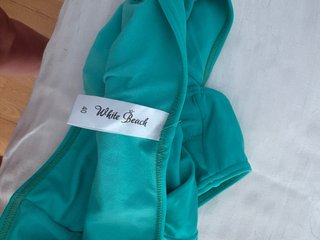 Braga bikini White Beach verde T40