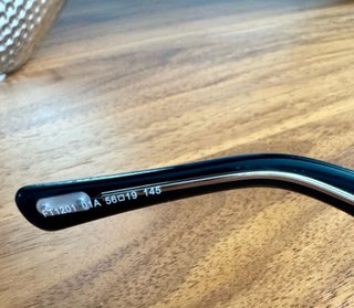 Gafas Tom Ford Negras y Marrones