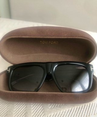 Gafas Tom Ford Negras y Marrones