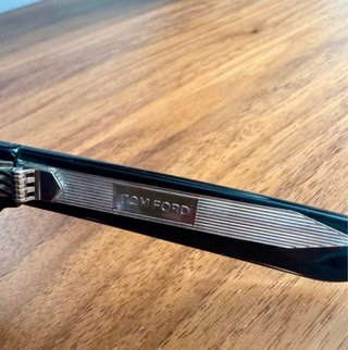 Gafas Tom Ford Negras y Marrones