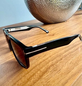 Gafas Tom Ford Negras y Marrones