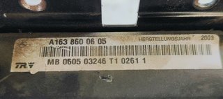 AIRBAG LATERAL DELANTERO IZQUIERDO MERCEDES-BENZ