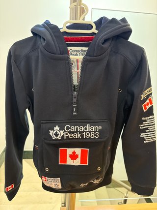 Sudadera infantil Canadian Peak 10 años