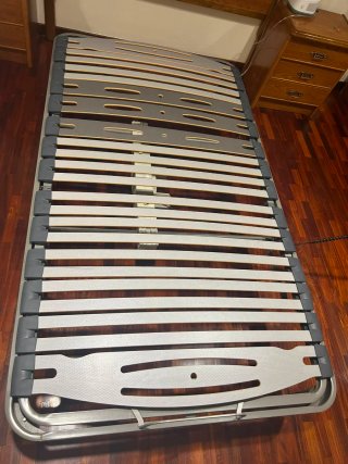 Cama articulada electrica