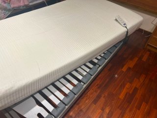 Cama articulada electrica