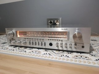 Receptor Grundig R1000 Plata