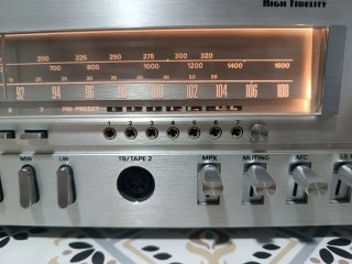 Receptor Grundig R1000 Plata