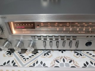Receptor Grundig R1000 Plata