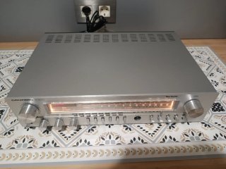 Receptor Grundig R1000 Plata