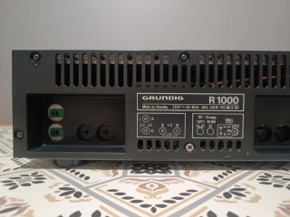 Receptor Grundig R1000 Plata