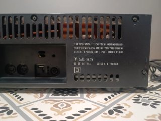 Receptor Grundig R1000 Plata