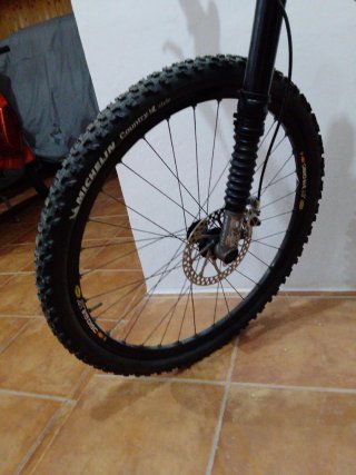 Bicicleta Montaña Cannondale F900S