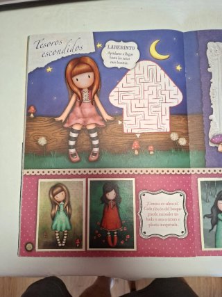Álbum de Pegatinas Gorjuss Santoro Completo