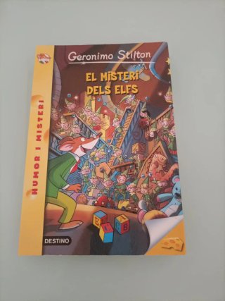 Libro Gerónimo Stilton El misteri dels elfs