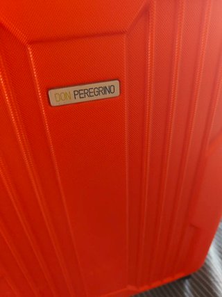 Maleta de cabina DON PEREGRINO roja