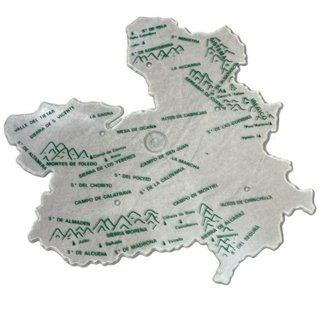 Plantillas de Geografía de Castilla-La Mancha