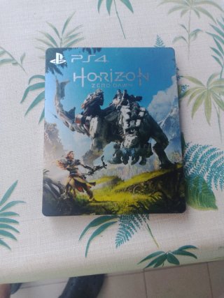Steelbook Horizon Zero Dawn PS4