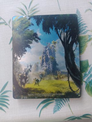 Steelbook Horizon Zero Dawn PS4