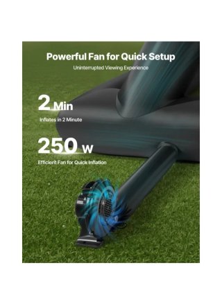 Pantalla Cine Inflable Vevor 18ft