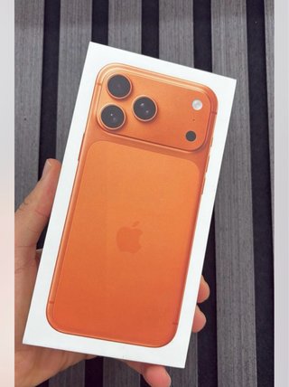 iPhone 17 Pro Max 256GB Precintado Naranja