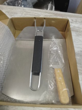 Pizza peel plegable ALPINA 25x24cm