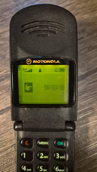 Motorola v3688 Dual Band Nero