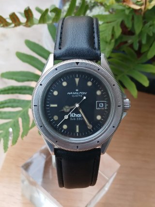 Hamilton Khaki 9859 Cuarzo