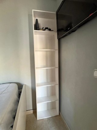 Cama nido con escritorio y estantería