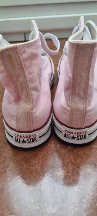Converse All Star Rosa Palo