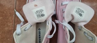 Converse All Star Rosa Palo