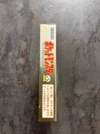 Pokémon Oro Pocket Monsters Nintendo Game Boy