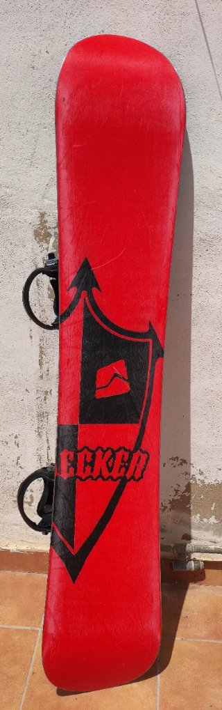 Tabla Snowboard Nidecker 153 + Fijaciones + Funda