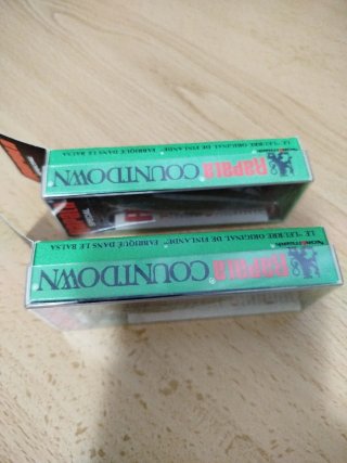 2 señuelos Rapala Countdown Special