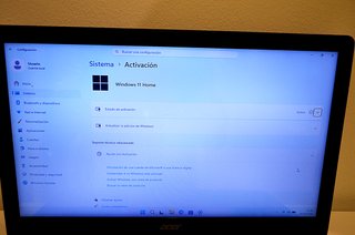 Portátil Acer E5-521 Negro