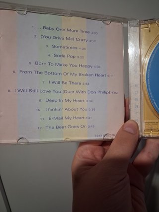 CD Britney Spears - ...Baby One More Time