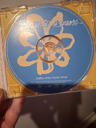 CD Britney Spears - ...Baby One More Time