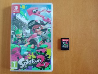 Splatoon 2 Nintendo Switch
