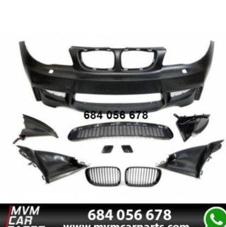 Paragolpes Delantero BMW E82/E88/E87/E81 Look M1