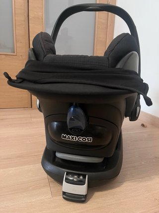 Silla Maxicosi CabrioFix Isofix Negra