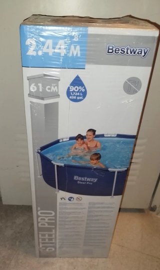 Piscina Bestway 2.44m x 61cm
