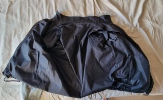 Chaqueta Hackett reversible azul y gris