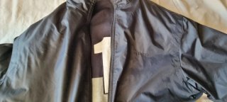 Chaqueta Hackett reversible azul y gris